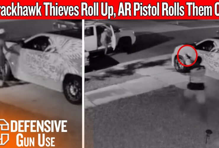 Trackhawk Thieves Didn’t Expect an AR Pistol Waiting for Them Trackhawk Thieves Didn’t Expect an AR Pistol Waiting for Them