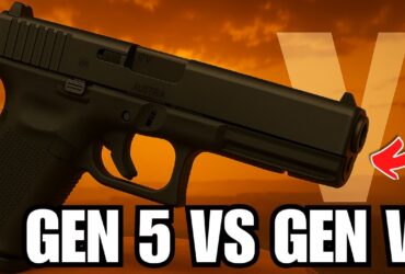 The New Glock Model V vs Gen 5