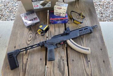 Franklin Armory F22 Pistol Review — .22LR PDW Test Franklin Armory F22 Pistol Review — .22LR PDW Test