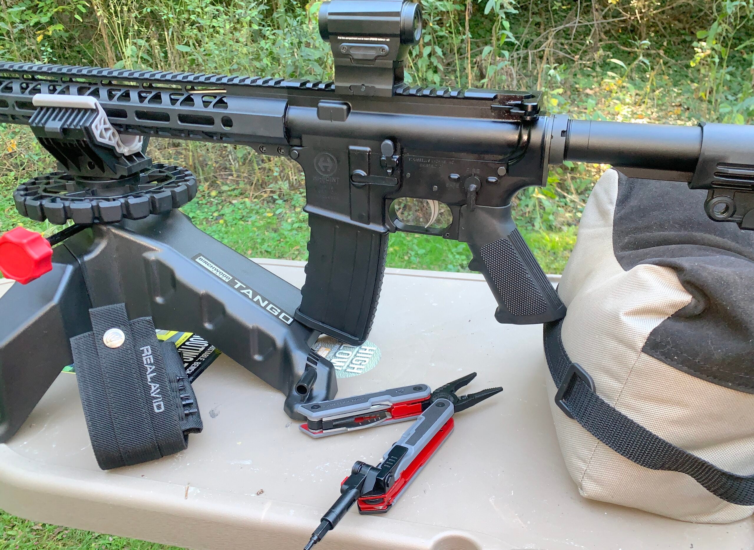 Hi-Point-HP-15-on-bags