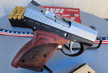 Bond Arms BullPup9 Review: Reverse-Feed Rotating Barrel Pistol