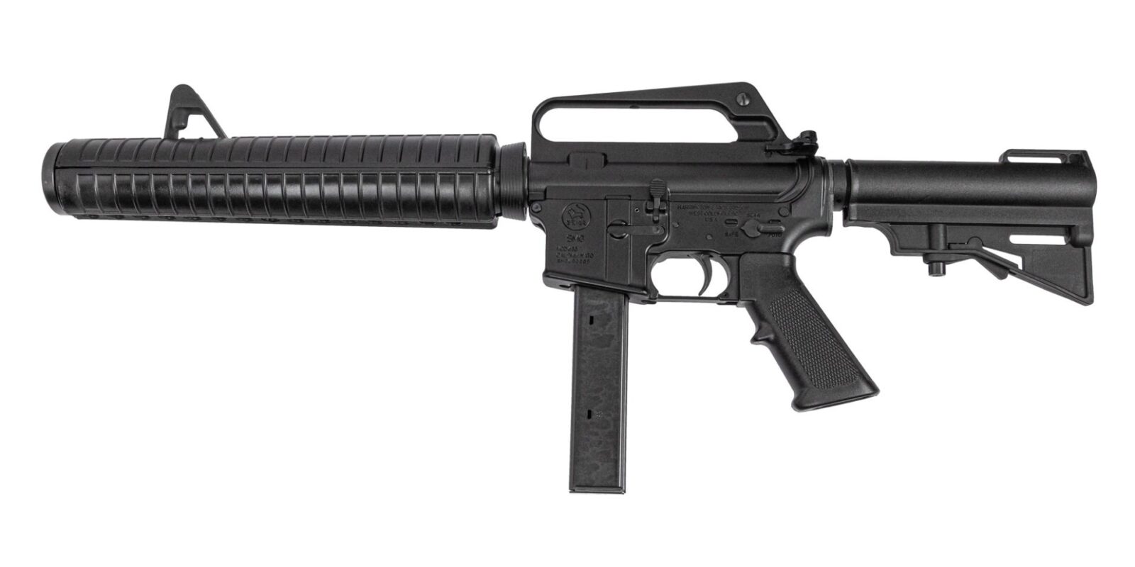 Modern Tribute to the Colt DEA SMG