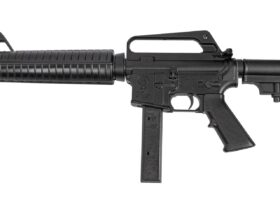 Modern Tribute to the Colt DEA SMG