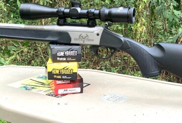 Traditions Outfitter G3 (.44) Review Traditions Outfitter G3 (.44) Review