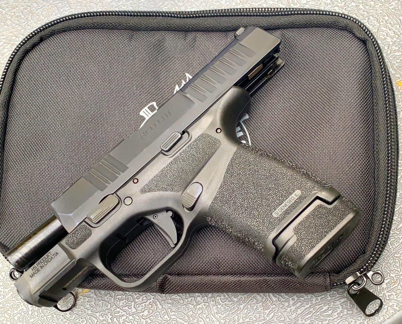 Springfield Hellcat .380 Review