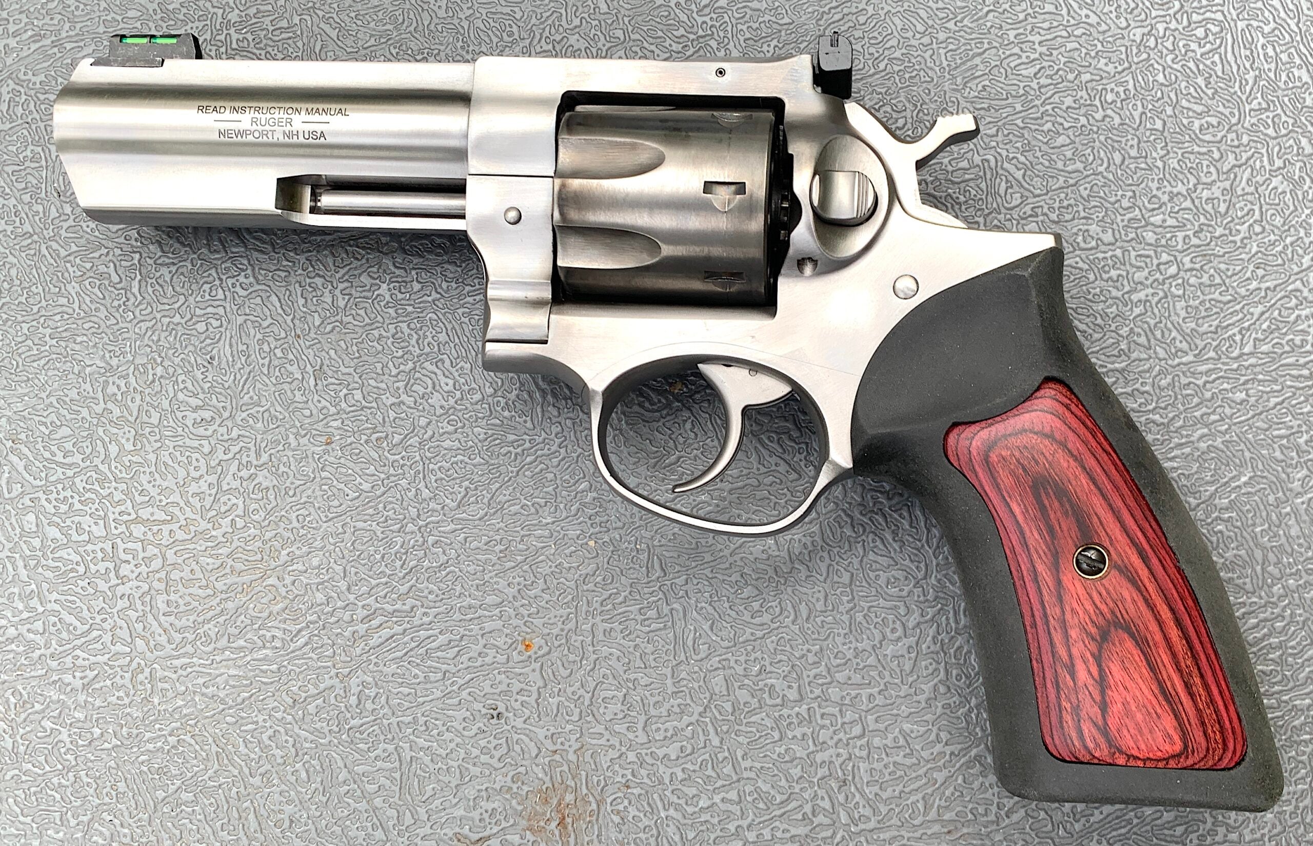 Ruger-GP100-left