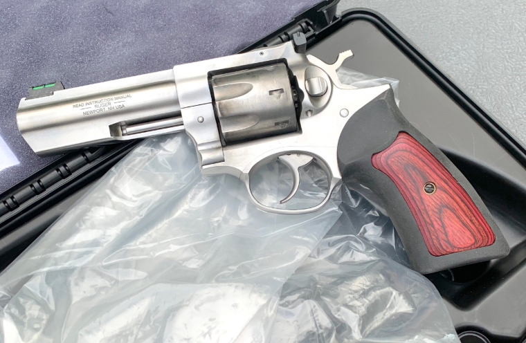 Ruger GP100 .357 Review: Built Like a Tank
