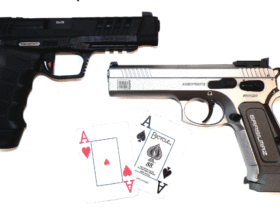 SAR9 Sport Gen 3 & K12 Sport Review: 9mm Competition Pistols SAR9 Sport Gen 3 & K12 Sport Review: 9mm Competition Pistols