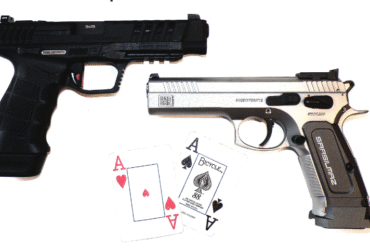 SAR9 Sport Gen 3 & K12 Sport Review: 9mm Competition Pistols