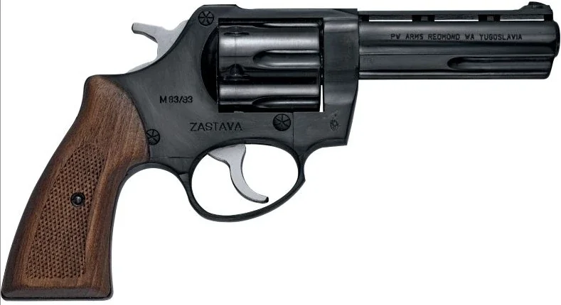 The Zastava M83 .357 Revolver