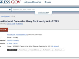 GOA Defends H.R. 38 in Letter to Speaker Johnson: ‘Second Amendment Not Just for Police’