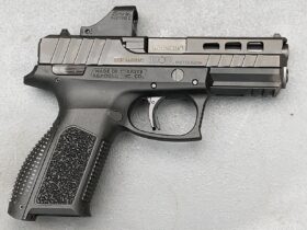 KOR FX-9 RP Review — 4″ 17+1 9mm Contender