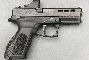 KOR FX-9 RP Review — 4″ 17+1 9mm Contender