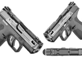 Smith & Wesson Unveils PowerPort-Equipped Shield X Carry Comp for Concealed Carry Market