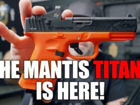 TitanX Review: The New All-in-One Laser Training Pistol from Mantis