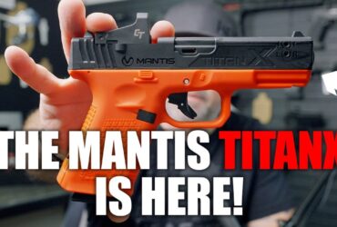 TitanX Review: The New All-in-One Laser Training Pistol from Mantis