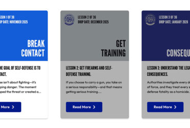 ‘You Carry a Gun—Now What?’ CCW Safe’s New Series Has the Answers ‘You Carry a Gun—Now What?’ CCW Safe’s New Series Has the Answers