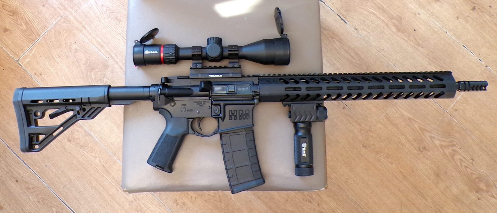 HM Defense Defender M556L AR-15 Review