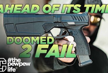 A Gun So Futuristic It Failed A Gun So Futuristic It Failed