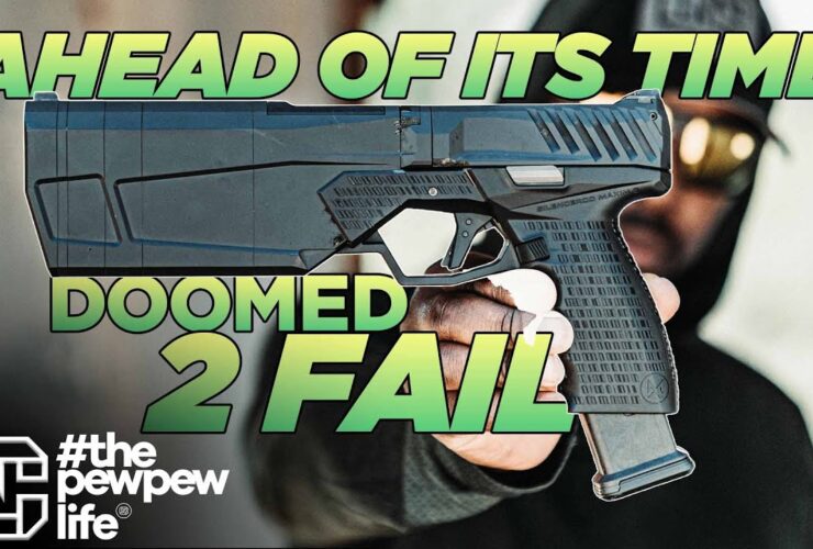 A Gun So Futuristic It Failed A Gun So Futuristic It Failed
