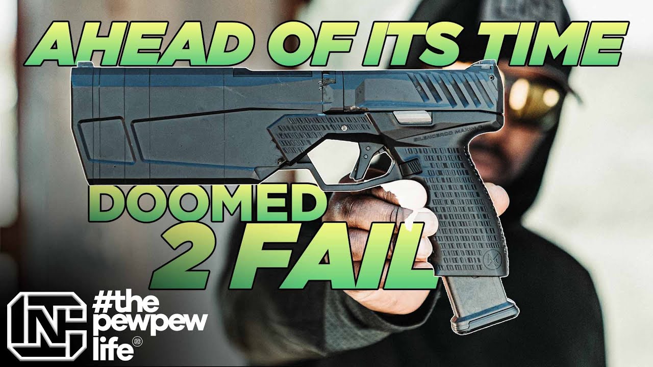 A Gun So Futuristic It Failed