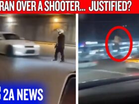 He Used His CAR to Stop a Shooter… Was He Right?
