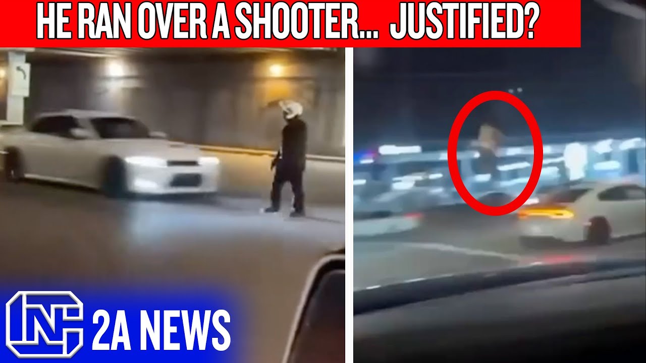 He Used His CAR to Stop a Shooter… Was He Right?
