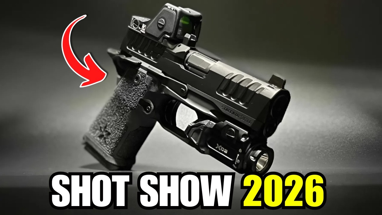 SHOT Show 2026: 7 New Handguns That Are About to Blow Up!