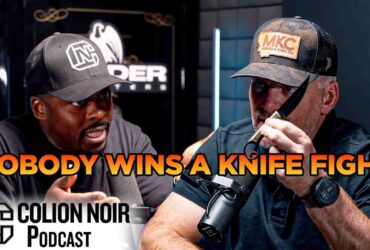 Why I’m More Afraid of Knives Than Guns Why I’m More Afraid of Knives Than Guns