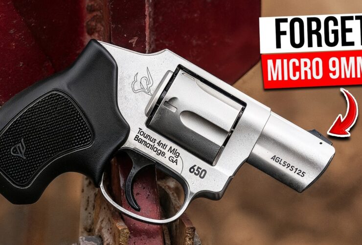 The Micro-9mm KILLER? 5 New Revolvers That Are Smaller & Smoother!
