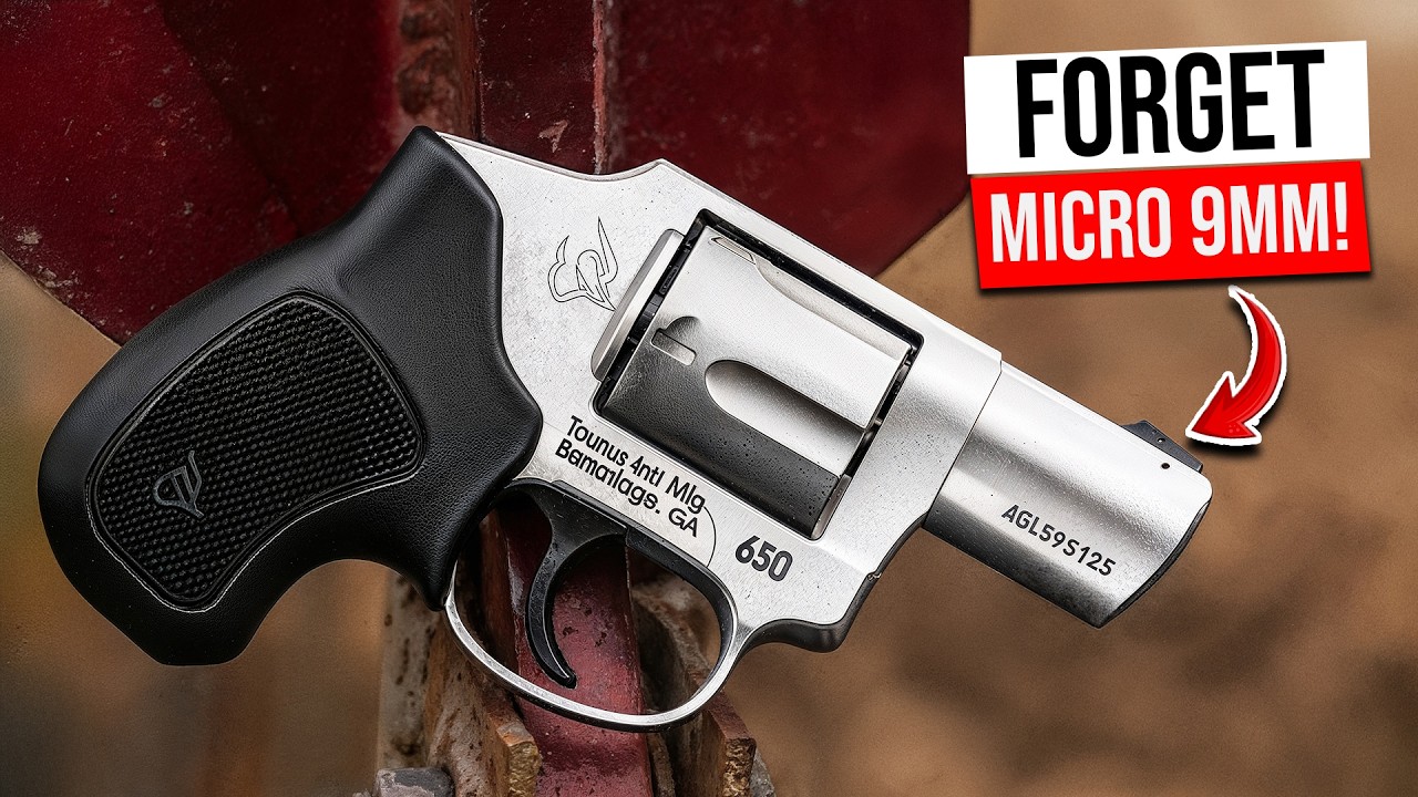 The Micro-9mm KILLER? 5 New Revolvers That Are Smaller & Smoother!