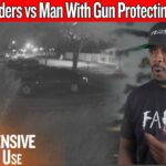 His Mother Screamed—Then One of the Four Intruders Charged His Gun