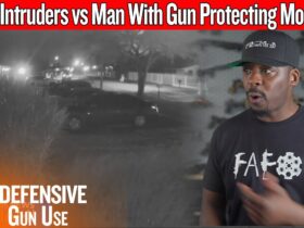 His Mother Screamed—Then One of the Four Intruders Charged His Gun