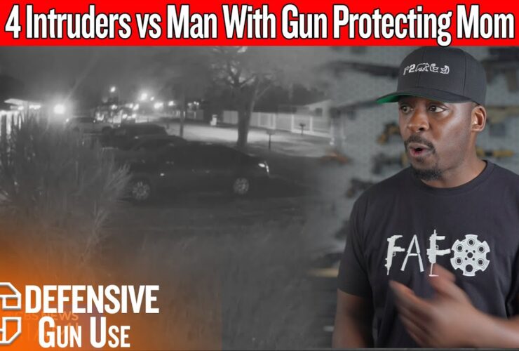 His Mother Screamed—Then One of the Four Intruders Charged His Gun His Mother Screamed—Then One of the Four Intruders Charged His Gun