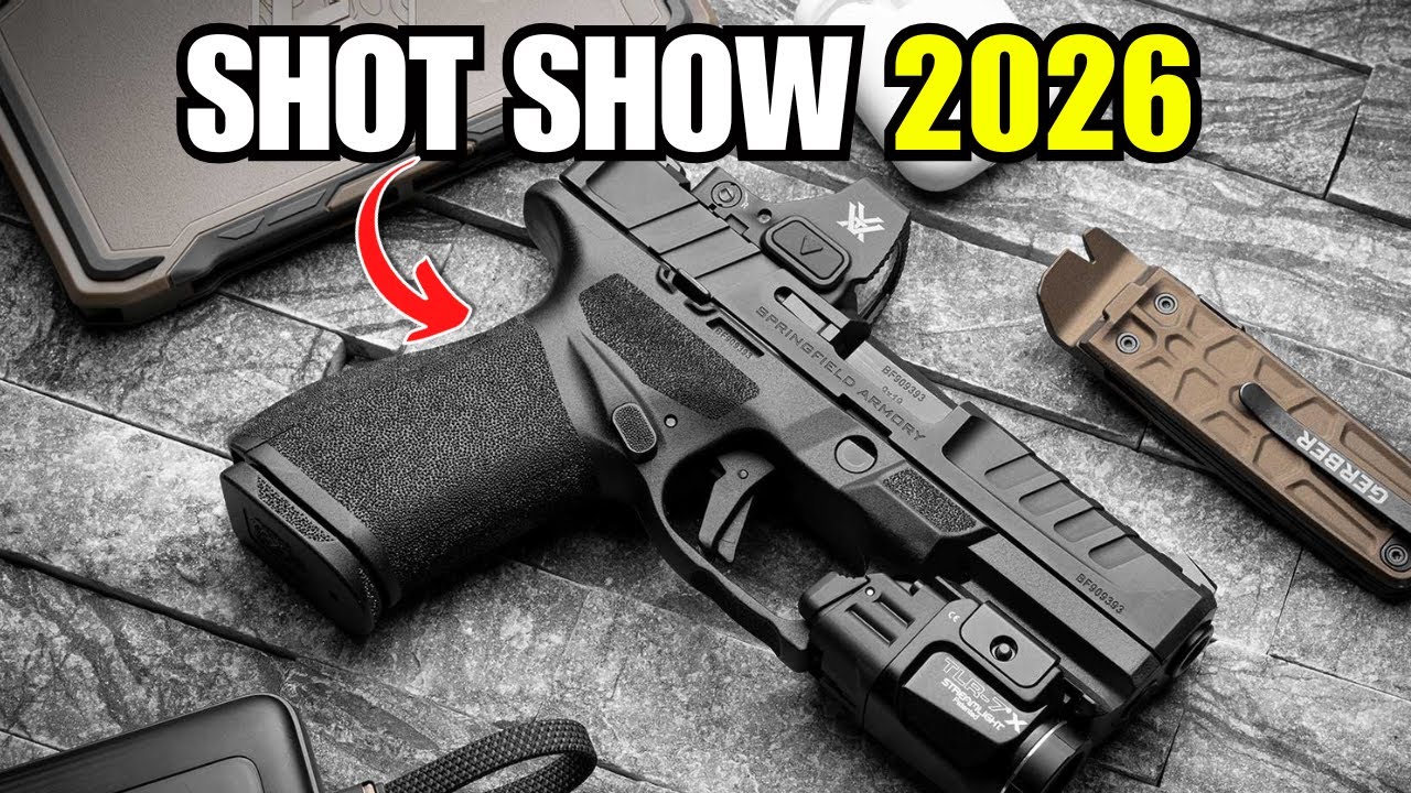 11 Wild New Guns Just Revealed at SHOT Show 2026