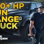 800 HP Range Truck Enough?