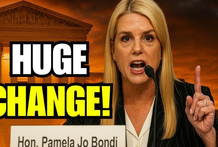 Bondi’s DOJ Just Declared War on Gun Owners. No Cap.