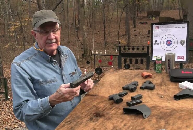 HK CC9 vs P365, Hellcat, & Glock 26