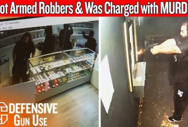 He Shot 3 Armed Robbers and Was Charged with MURDER!
