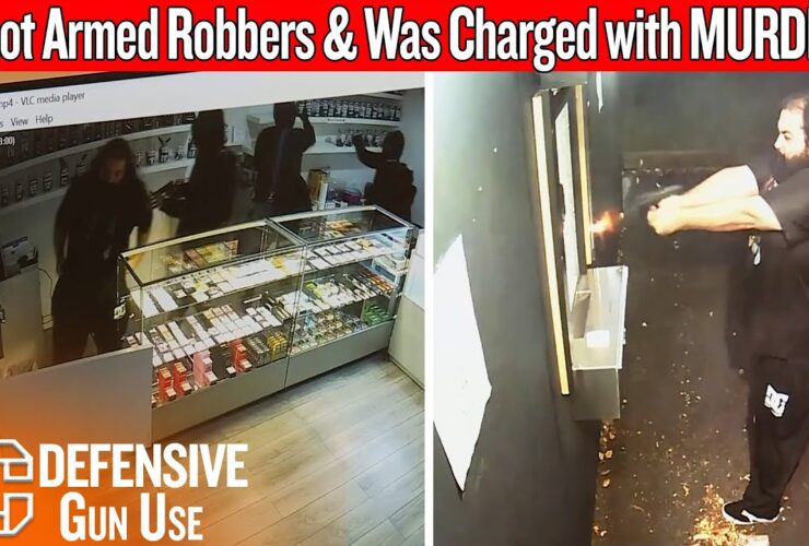 He Shot 3 Armed Robbers and Was Charged with MURDER! He Shot 3 Armed Robbers and Was Charged with MURDER!