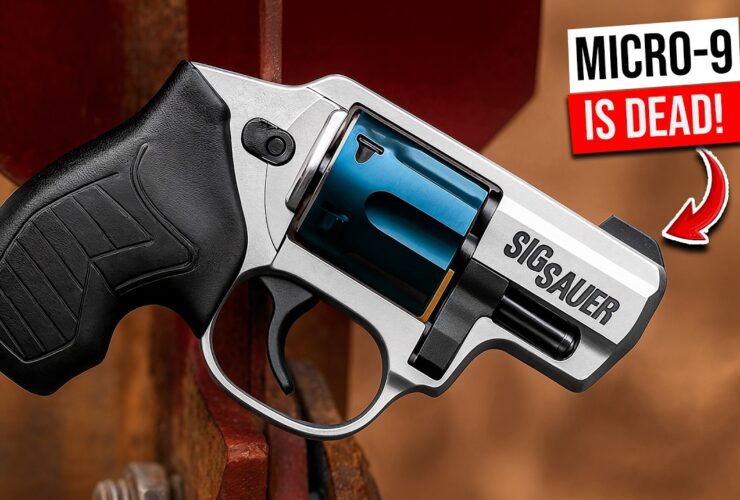 Top 7 Snub Nose Revolvers With 8+ Rounds That Change The Carry Game!
