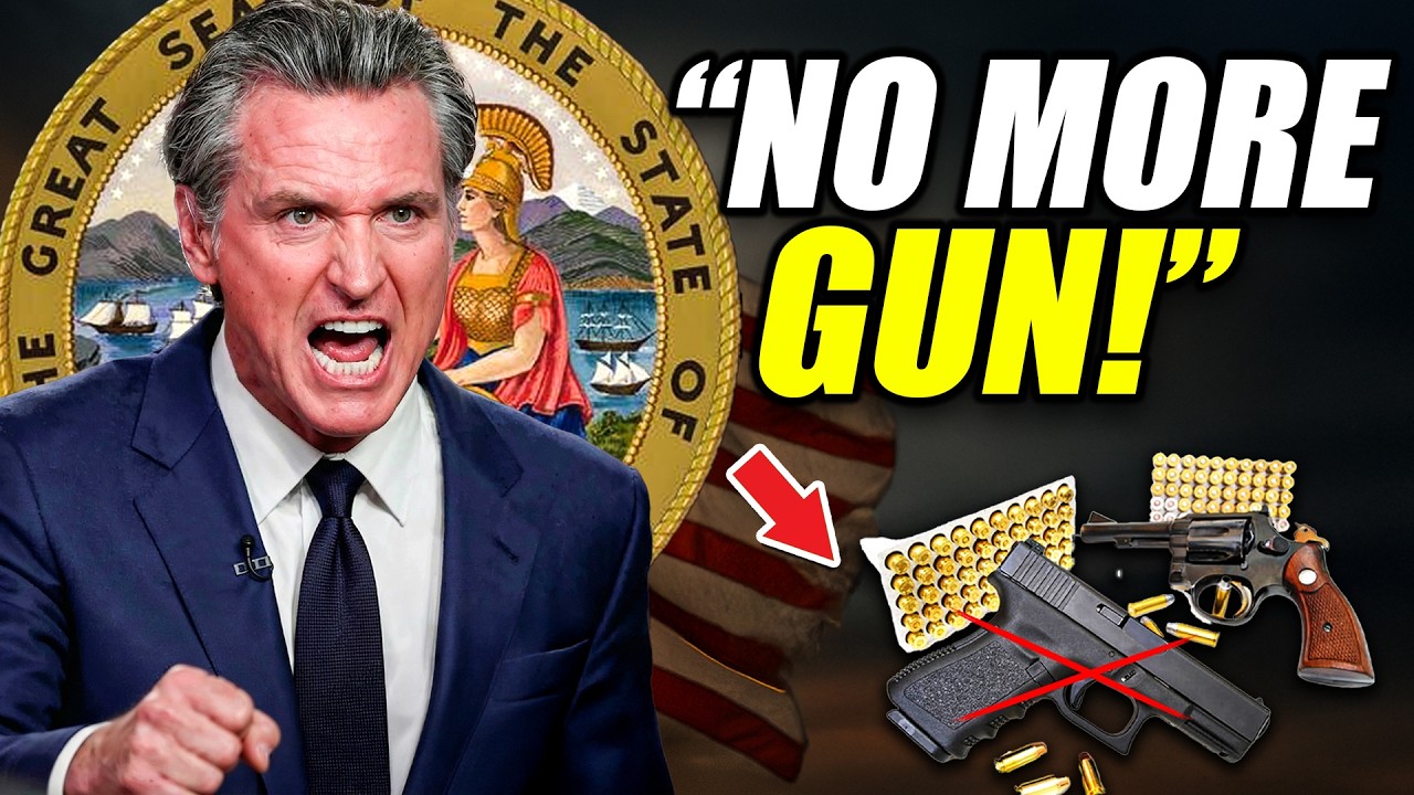 BREAKING: California’s 2026 Gun Laws EXPOSED—What They’re Hiding!