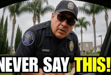 Cops Ask About Your Gun? Say THIS or Risk a Felony