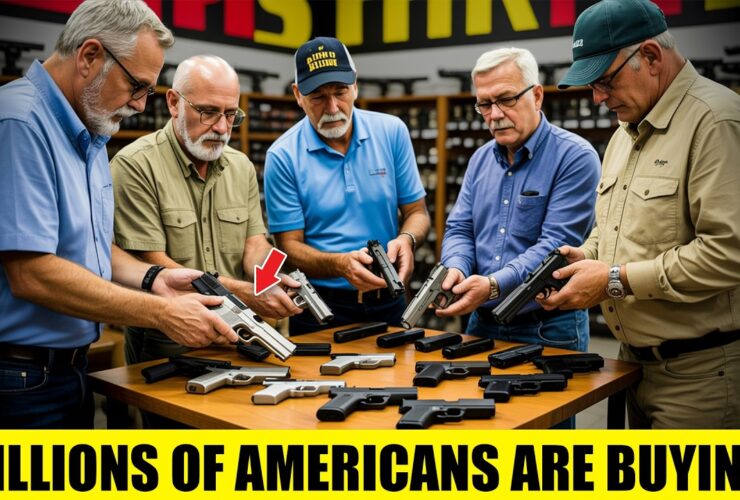 Top 10 Pistols Americans Are Hoarding for 2026 – The Pattern No One Talks About!