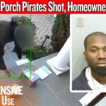 Armed Homeowner Arrested After Shooting Teen Package Thieves