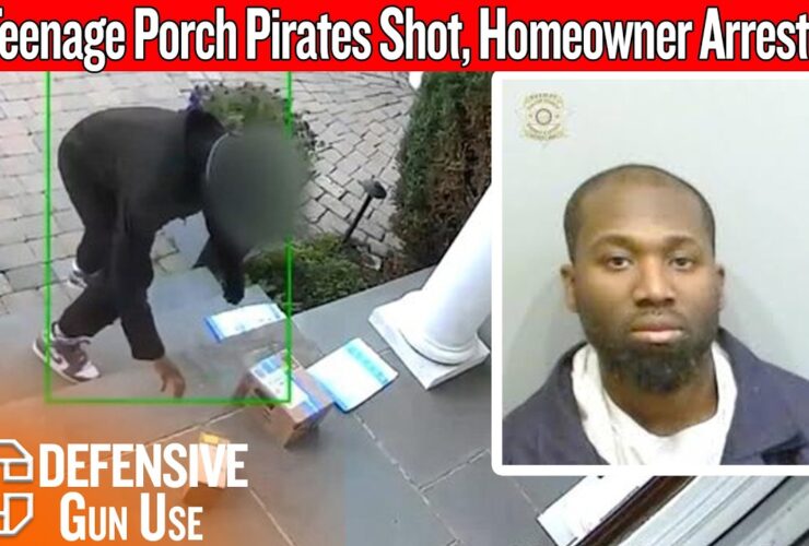 Armed Homeowner Arrested After Shooting Teen Package Thieves Armed Homeowner Arrested After Shooting Teen Package Thieves