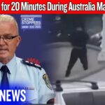 Police Allegedly Froze for 20 Minutes While 2 Gunmen Opened Fire in Australia