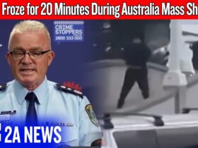 Police Allegedly Froze for 20 Minutes While 2 Gunmen Opened Fire in Australia