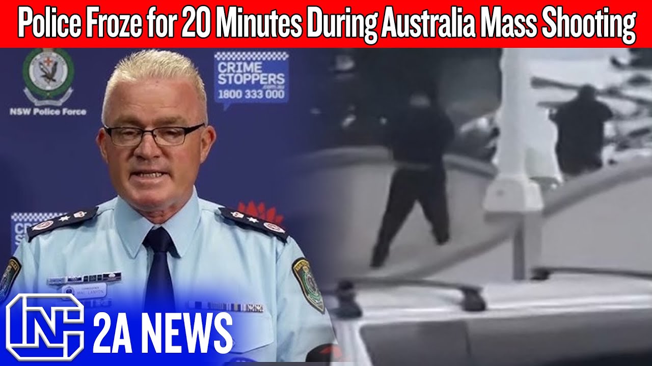 Police Allegedly Froze for 20 Minutes While 2 Gunmen Opened Fire in Australia
