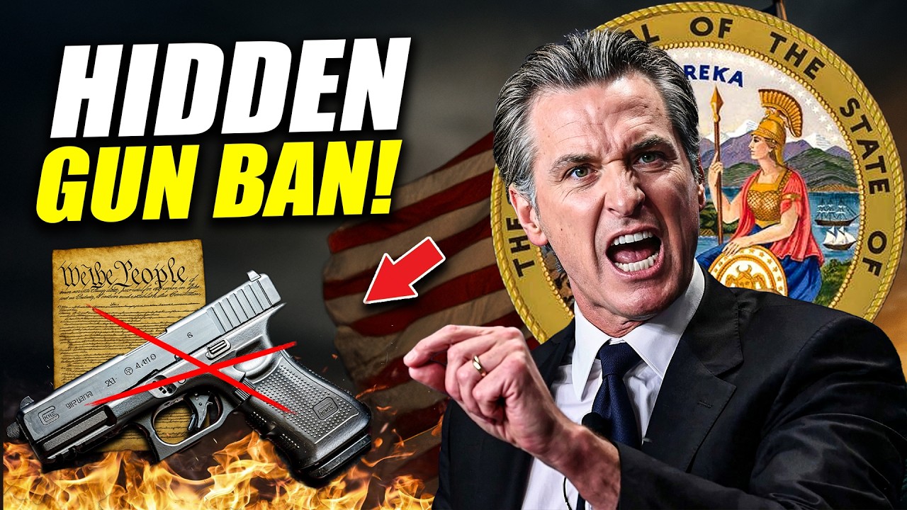 BREAKING: This New California Law Could Eliminate Modern Handguns Without Calling It a Ban!